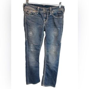 True Religion Julie Jeans Women’s Size 27 Bootcut Light Wash Y2K 90s